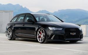 Audi RS6 Avant on Vossen Wheels (CG-205) '2016